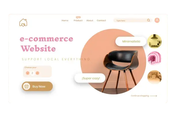 Ecommerce Web Design​