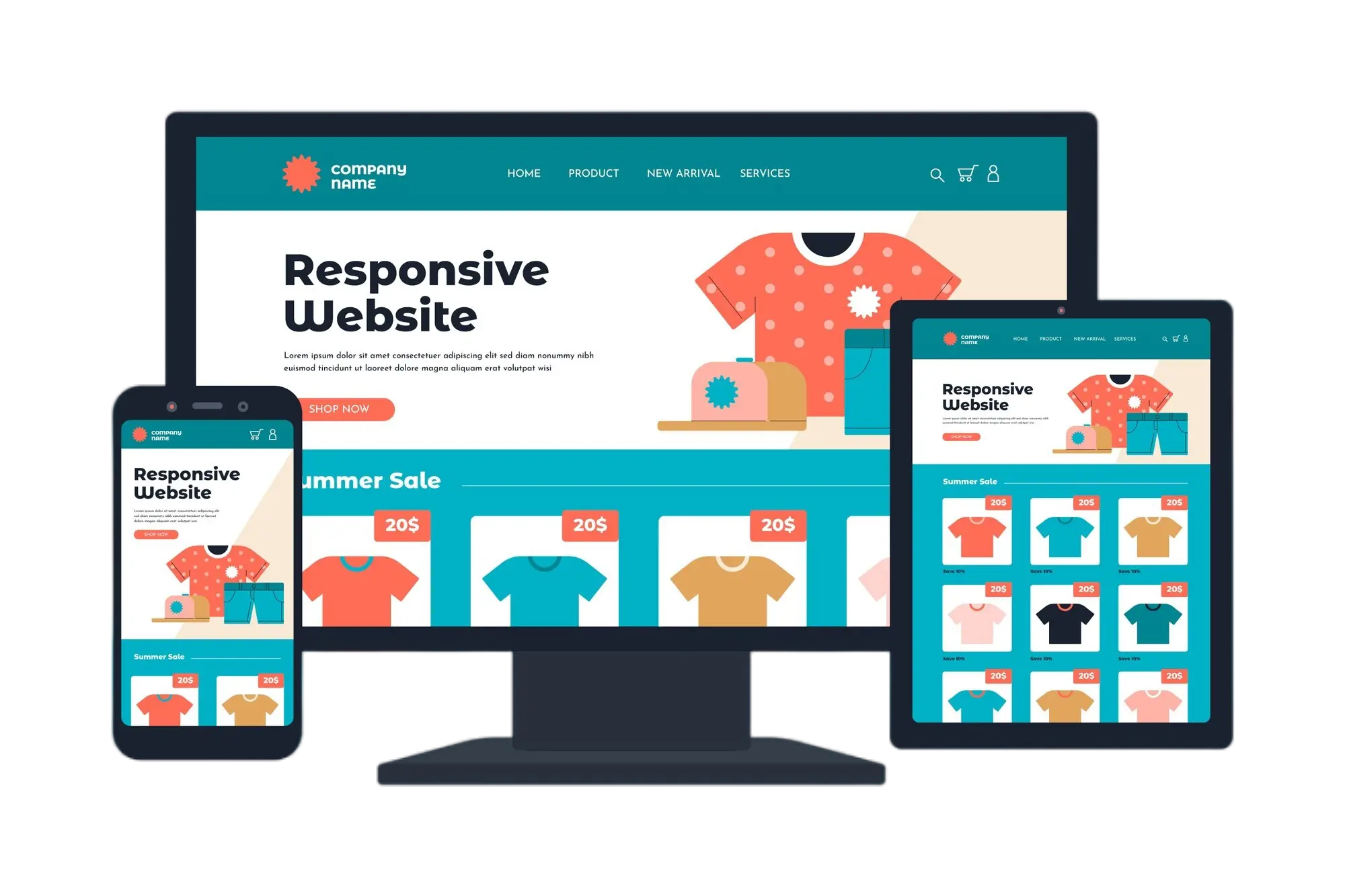 Shopify Web Design​